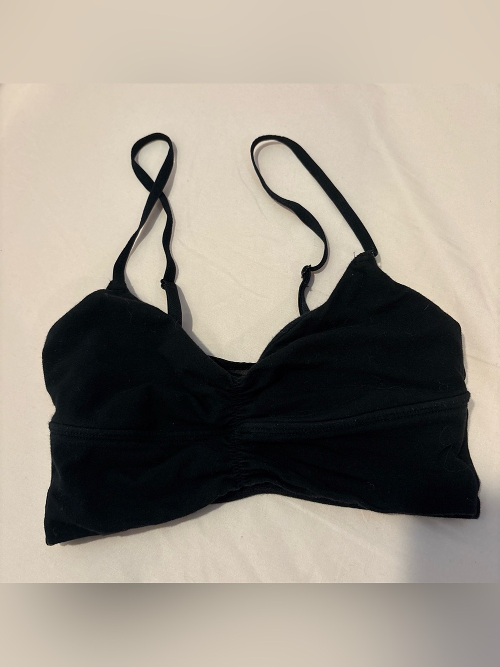 Black Bralette